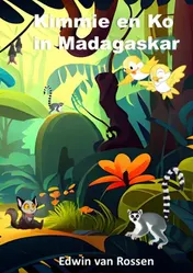 Omslag van Kimmie en Ko in Madagaskar