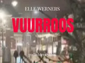 Omslag van VUURROOS