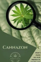 Omslag van Cannazon