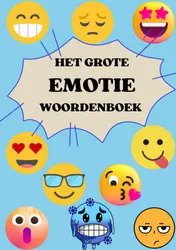 Omslag van Het Grote Emotie Woordenboek