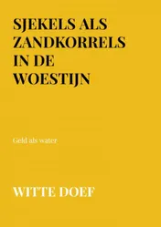 Omslag van Sjekels als zandkorrels in de woestijn
