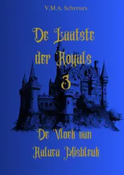 Omslag van De laatste der Royals deel 3
