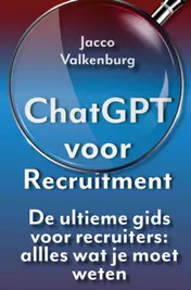 Omslag van ChatGPT voor recruitment