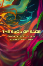 Omslag van The Saga Of Sage - Exoplanets 1: Ayo & Deva