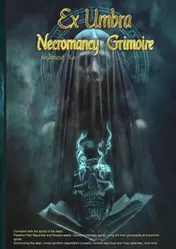 Omslag van Ex Umbra- Necromancy Grimoire