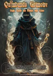 Omslag van Quimbanda Grimoire