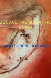 Omslag van Sex and the claim for Homo Sapiens Hollandis