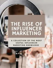 Omslag van The rise of Influencer Marketing