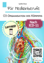 Omslag van Für Medizinberufe Band 03: Organisation des Körpers