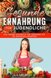 Omslag van Gesunde Ernährung für Jugendliche