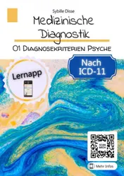 Omslag van 1: Diagnosekriterien Psyche