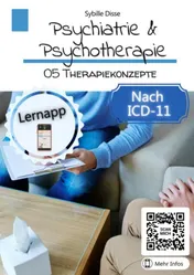 Omslag van Psychiatrie & Psychotherapie Band 05: Therapiekonzepte