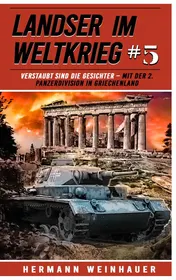Omslag van Landser im Weltkrieg 5 - Verstaubt sind die Gesichter