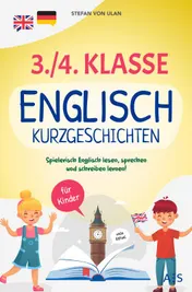 Omslag van Englische Kurzgeschichten für die 3./4. Klasse