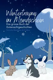 Omslag van Winterträume im Mondschein