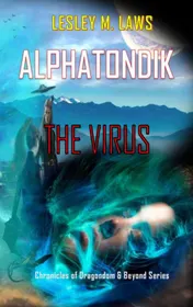 Omslag van ALPHATONDIK - THE VIRUS