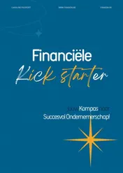 Omslag van Financiële Kickstarter