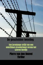 Omslag van De gescheiden tweeling