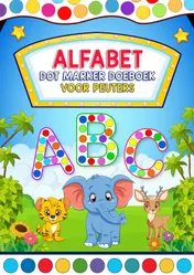 Omslag van Alfabet Dot Marker - Doeboek voor Peuters