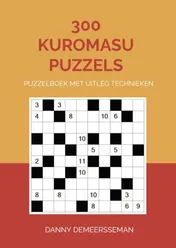 Omslag van 300 Kuromasu Puzzels