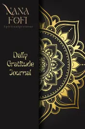 Omslag van Daily gratitude journal