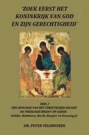 Omslag van ‘ZOEK EERST HET KONINKRIJK VAN GOD EN ZIJN GERECHTIGHEID’