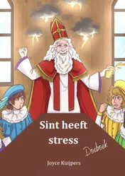 Omslag van Sint heeft stress