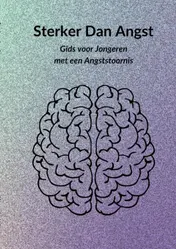 Omslag van Sterker Dan Angst