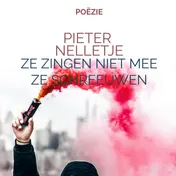 Omslag van ZE ZINGEN NIET MEE ZE SCHREEUWEN