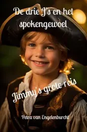 Omslag van De drie J's en het spokengewoel