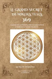 Omslag van Le Grand Secret de Nikola Tesla