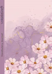 Omslag van Sprachlern-Journal: Vokabelheft 4 Spalten Vocabulary Journal