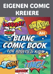 Omslag van Eigenen Comic Kreiere : Blanko-Comicbuch Journale