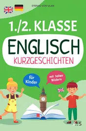 Omslag van Englisch Kurzgeschichten für 1. und 2. Klasse