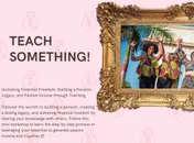 Omslag van Teach something!