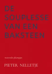 Omslag van De Souplesse van een Baksteen