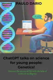 Omslag van ChatGPT talks on science for young people: Genetics!
