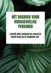 Omslag van Hét dagboek voor hooggevoelige personen