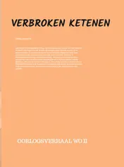 Omslag van VERBROKEN KETENEN