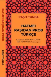 Omslag van Hatmei raşidan pro8 türkçe