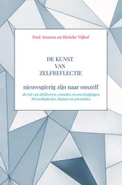 Omslag van de Kunst van Zelfreflectie, nieuwsgierig zijn naar onszelf