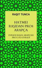 Omslag van HATMEi RAŞiDAN PRO8 ARAPÇA