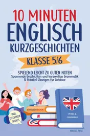 Omslag van 10 Minuten Englisch-Kurzgeschichten Klasse 5/6
