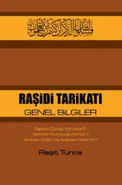Omslag van RAŞiDi TARiKATI GENEL BiLGiLER