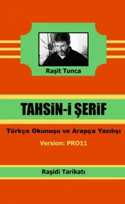 Omslag van Raşidi Tahsini Şerifi PRO11