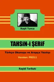 Omslag van Raşidi Tahsini Şerifi PRO11