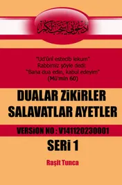 Omslag van Dualar Zikirler Salavatlar Ayetler