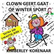 Omslag van Clown Geert gaat op Wintersport