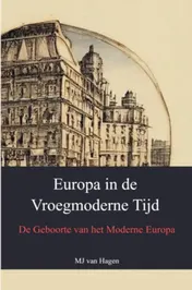 Omslag van Europa in de vroegmoderne tijd