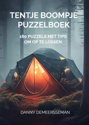 Omslag van Tentje Boompje Puzzelboek